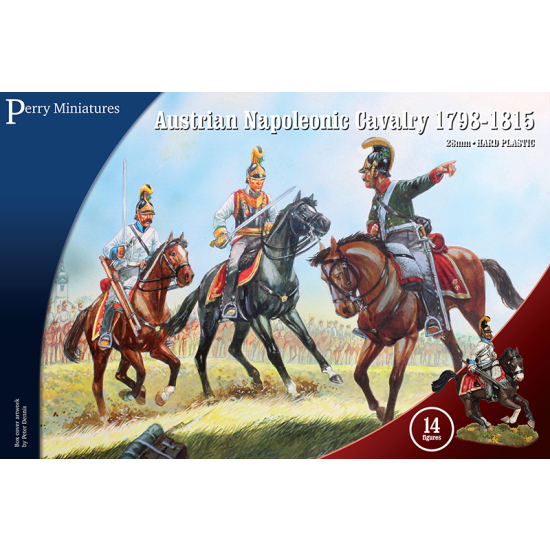 Perry Miniatures AN 80 - Austrian Napoleonic Cavalry